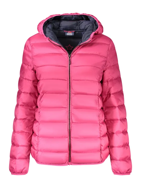 NORWAY 1963 Damen Kapuzenjacke Rosa | online kaufen
