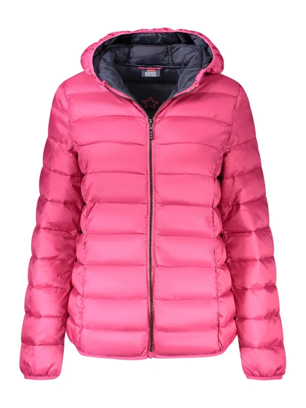 NORWAY 1963 Damen Kapuzenjacke Rosa | online kaufen