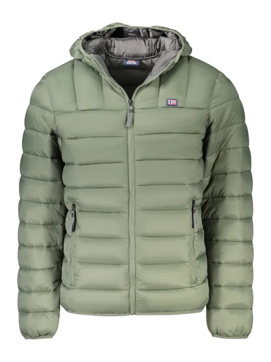 NORWAY 1963 Herren LANGARMJACKE Grün | online kaufen