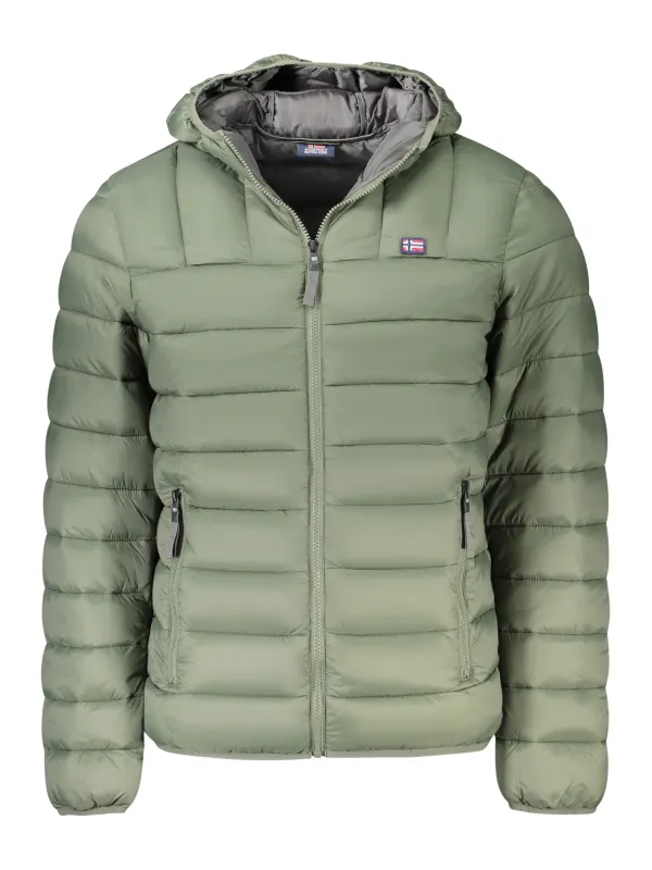 NORWAY 1963 Herren LANGARMJACKE Grün | online kaufen