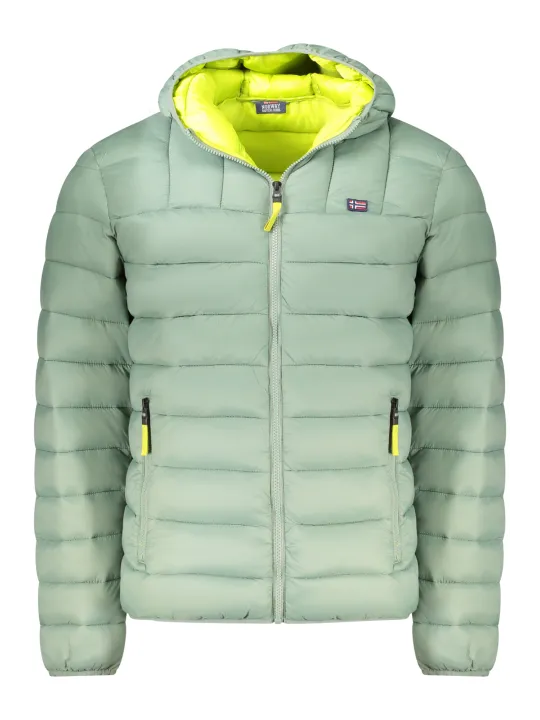 NORWAY 1963 Herren LANGARMJACKE Grün | online kaufen