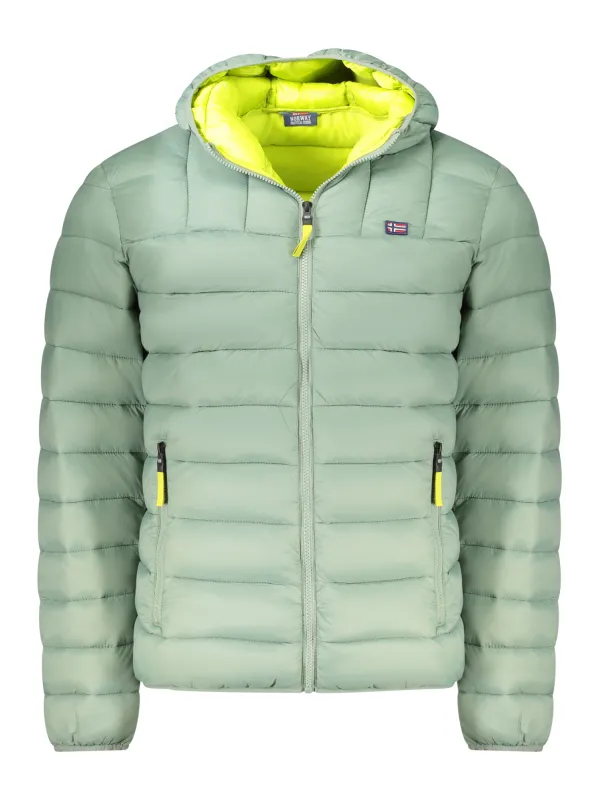 NORWAY 1963 Herren LANGARMJACKE Grün | online kaufen