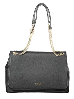 Twinset Schultertasche Schwarz mieten | Flex-Fashion Verleih