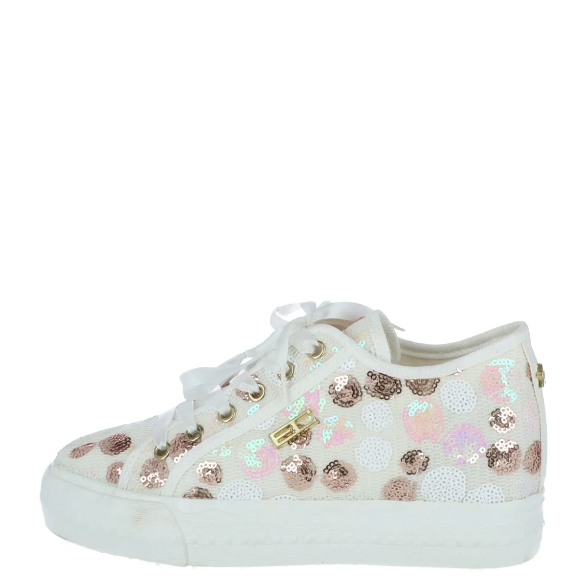Enrico Coveri Sneaker Weiß 271611