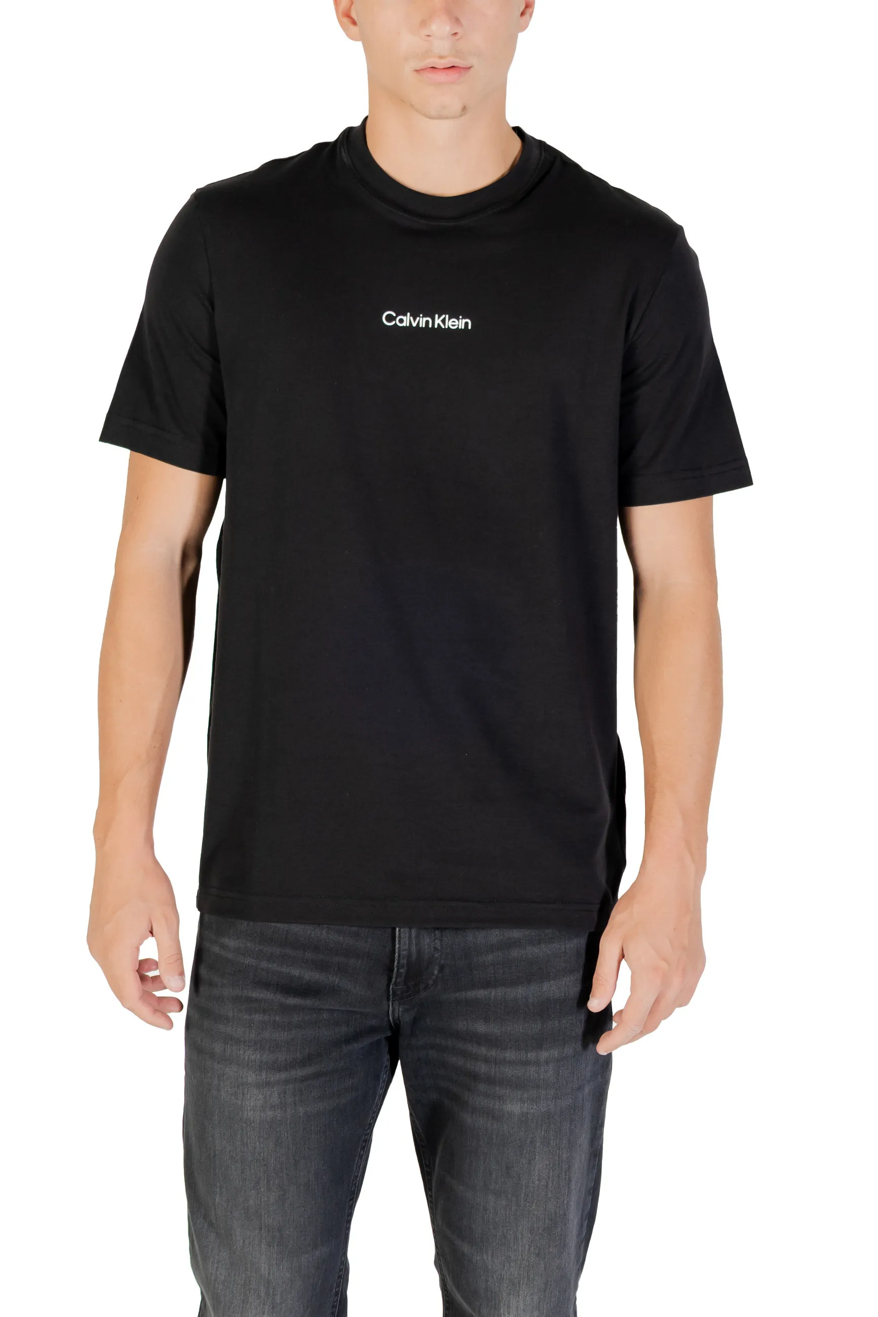Herren T-Shirt Schwarz 490790