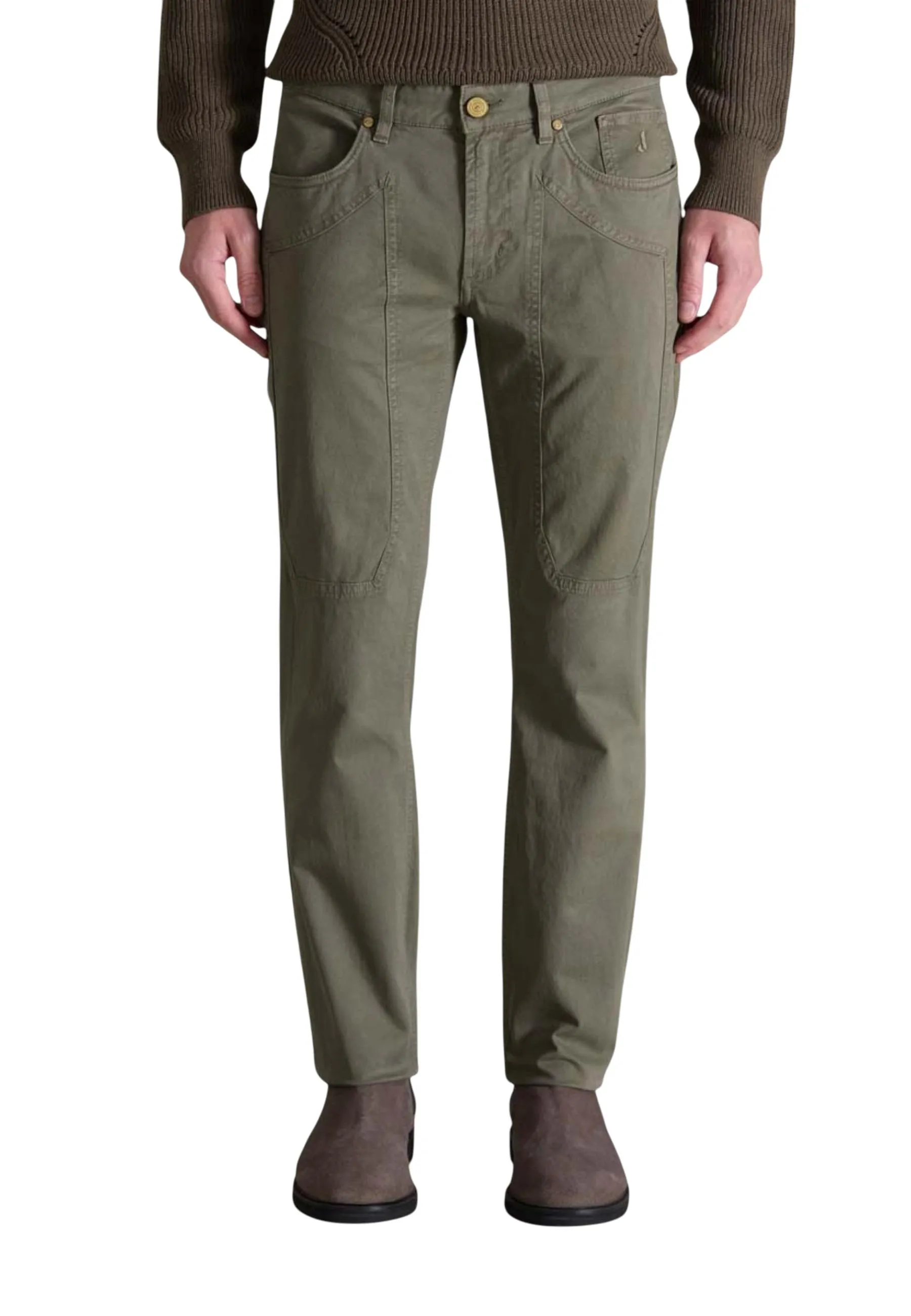 Jeckerson Herren Hose Grün 490782