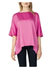 Pink Sandro Ferrone Bluse präsentiert