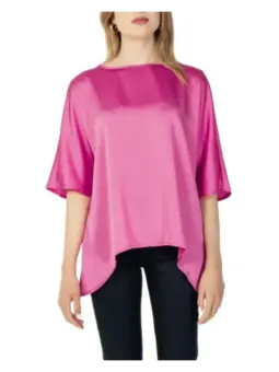 Pink Sandro Ferrone Bluse präsentiert
