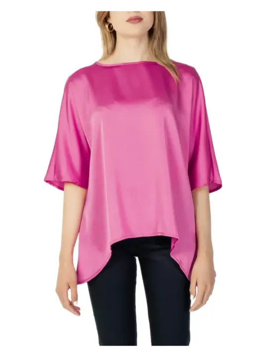 Pink Sandro Ferrone Bluse präsentiert