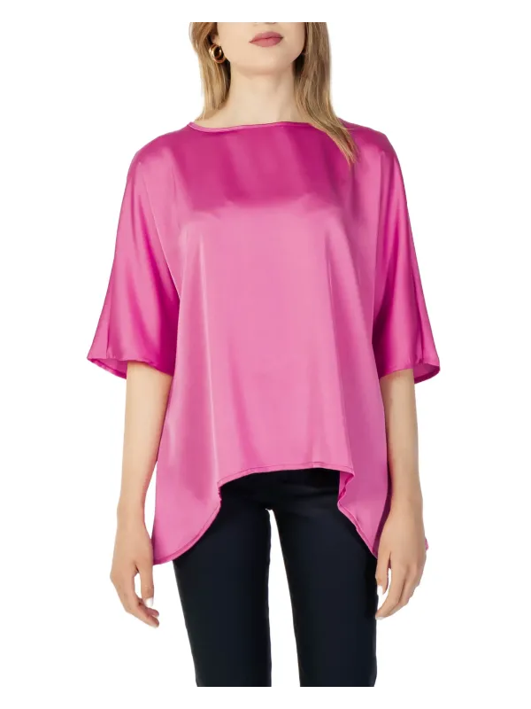 Pink Sandro Ferrone Bluse präsentiert