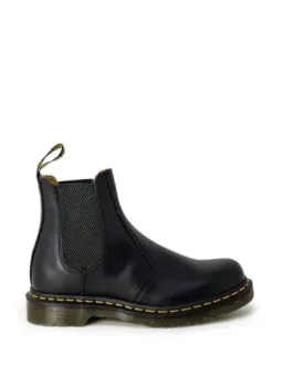 Schwarze Dr. Martens Chelsea Stiefel