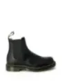 Schwarze Chelsea Lederstiefel Dr. Martens