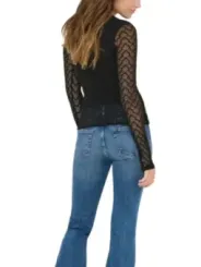 Only Damen T-Shirt Schwarz | online kaufen