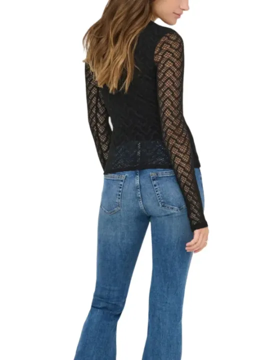 Only Damen T-Shirt Schwarz | online kaufen