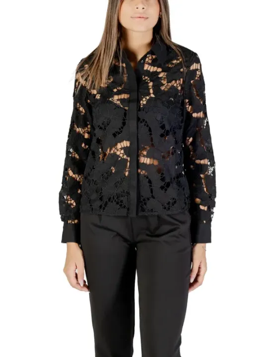 Morgan De Toi Damen Bluse Schwarz | online kaufen