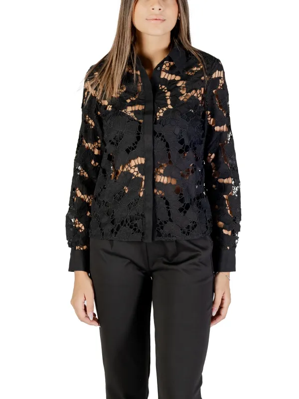 Morgan De Toi Damen Bluse Schwarz | online kaufen