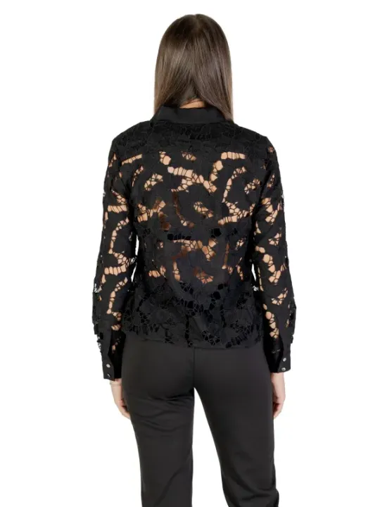 Morgan De Toi Damen Bluse Schwarz | online kaufen