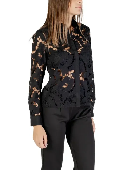 Morgan De Toi Damen Bluse Schwarz | online kaufen