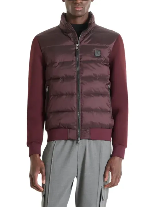 Antony Morato Herren Jacke Bordeaux | online kaufen