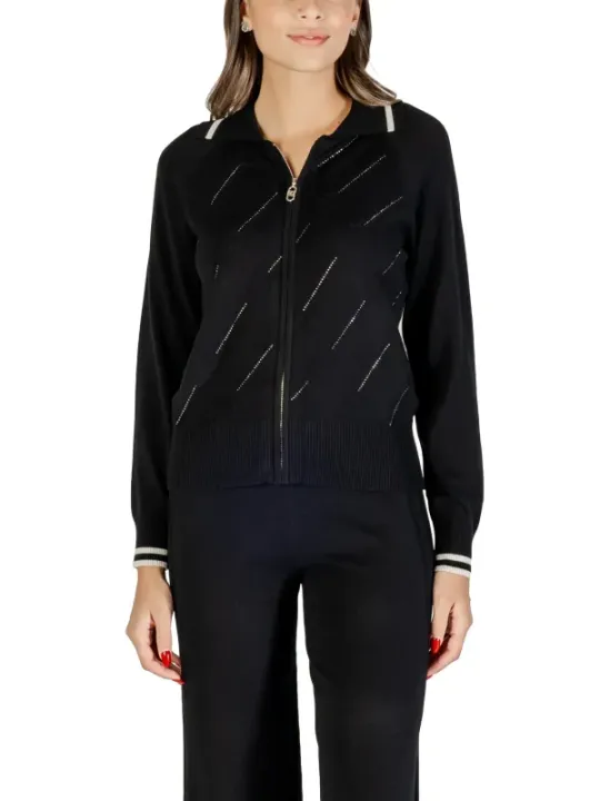 Liu Jo Damen Cardigan Schwarz | online kaufen