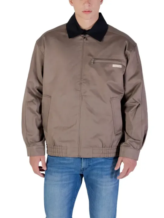 Calvin Klein Jeans Herren Jacke Grau | online kaufen