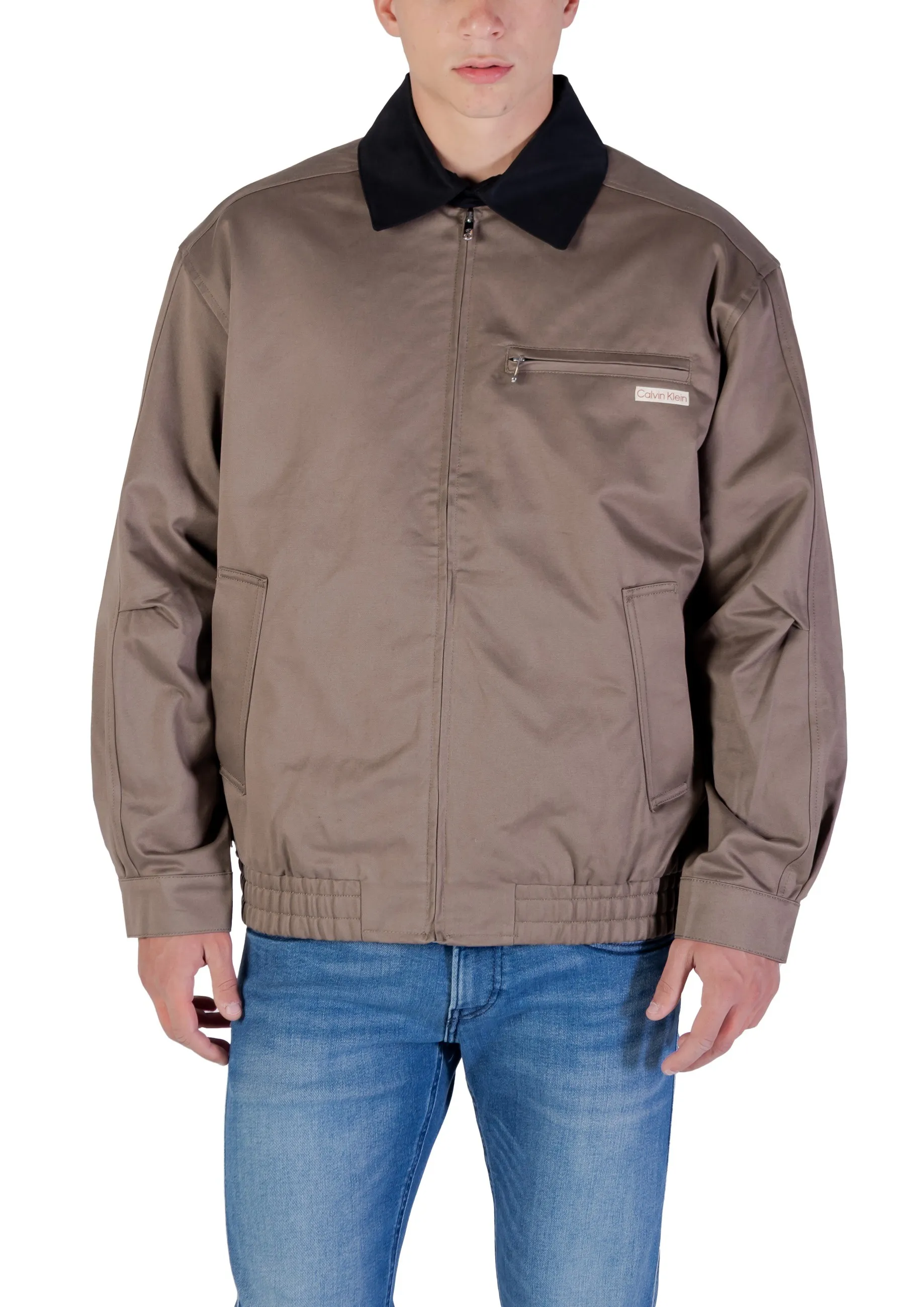 Herren Jacke Grau 490244