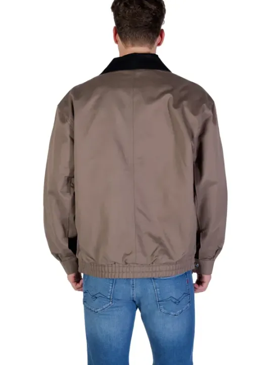 Calvin Klein Jeans Herren Jacke Grau | online kaufen