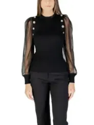 Morgan De Toi Damen Bluse Schwarz | online kaufen