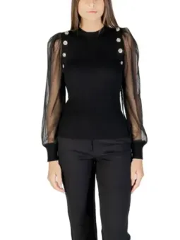 Morgan De Toi Damen Bluse Schwarz mieten - Flex-Fashion Verleih