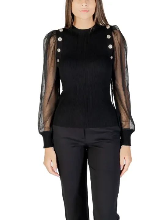 Morgan De Toi Damen Bluse Schwarz | online kaufen