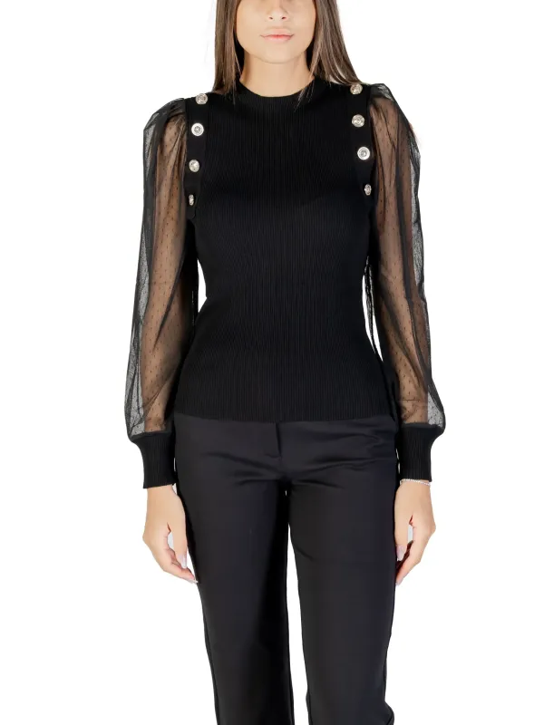 Morgan De Toi Damen Bluse Schwarz | online kaufen