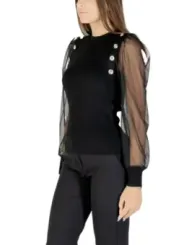 Morgan De Toi Damen Bluse Schwarz | online kaufen