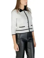 Morgan De Toi Damen Cardigan Weiß | online kaufen