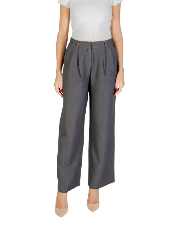 Only Damen Hose Grau | online kaufen