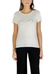 Liu Jo Damen T-Shirt Weiß | online kaufen