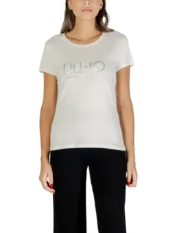 Liu Jo Damen T-Shirt Weiß mieten - Flex-Fashion Verleih