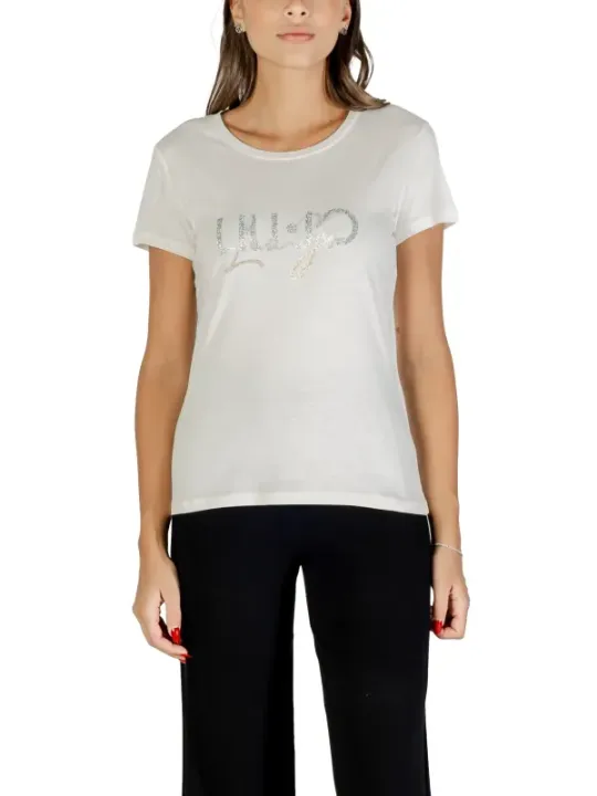 Liu Jo Damen T-Shirt Weiß | online kaufen