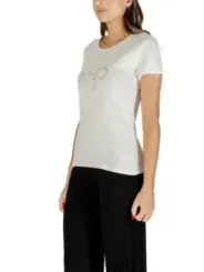 Liu Jo Damen T-Shirt Weiß | online kaufen