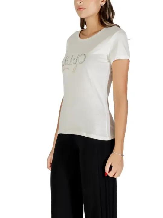 Liu Jo Damen T-Shirt Weiß | online kaufen