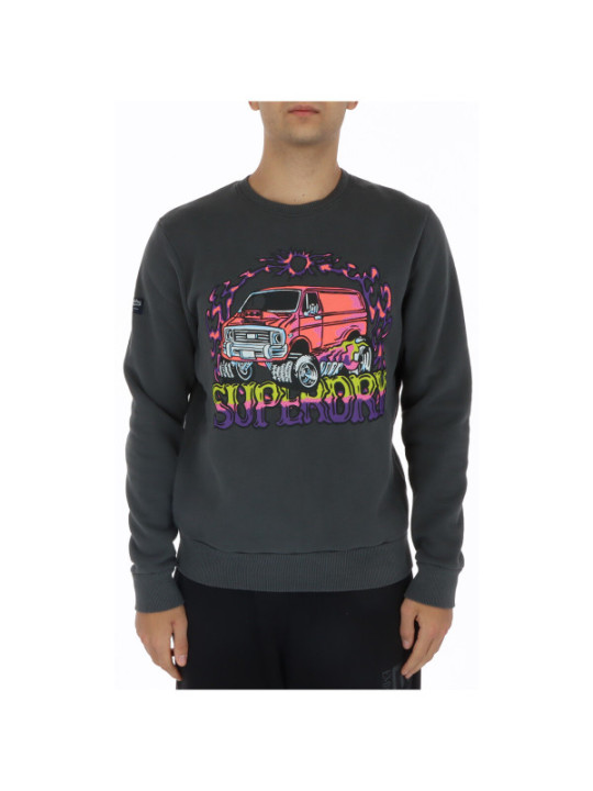 Fleece Superdry - Superdry Felpa Uomo 110,00 €  | Planet-Deluxe