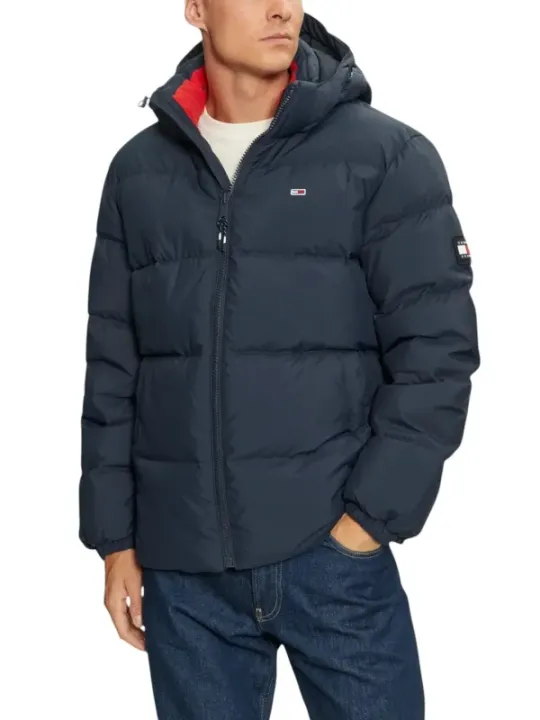 Tommy Hilfiger Jeans Herren Jacke Blau | online kaufen