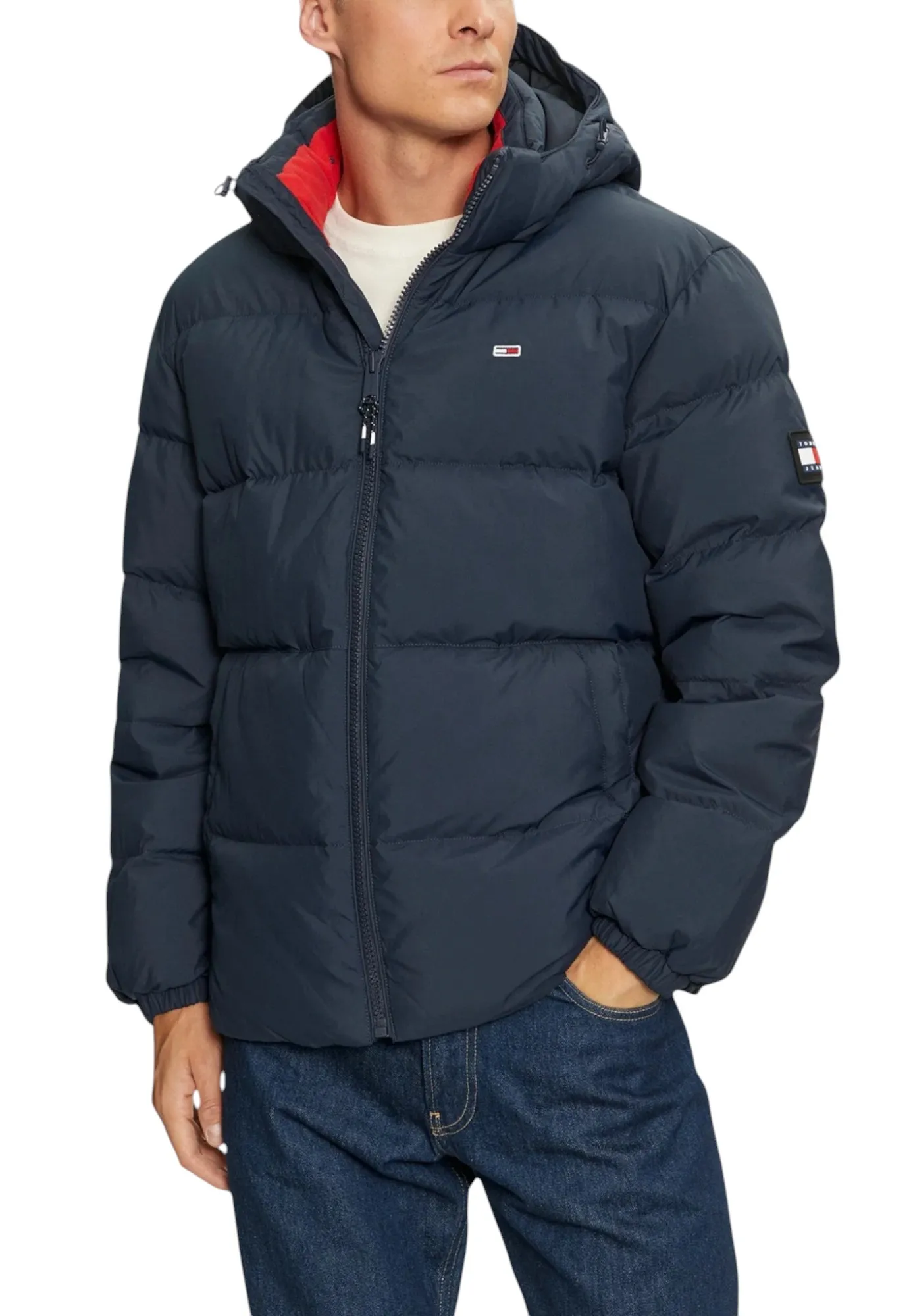 Herren Jacke Blau 490369