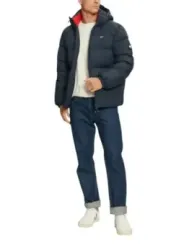 Tommy Hilfiger Jeans Herren Jacke Blau | online kaufen