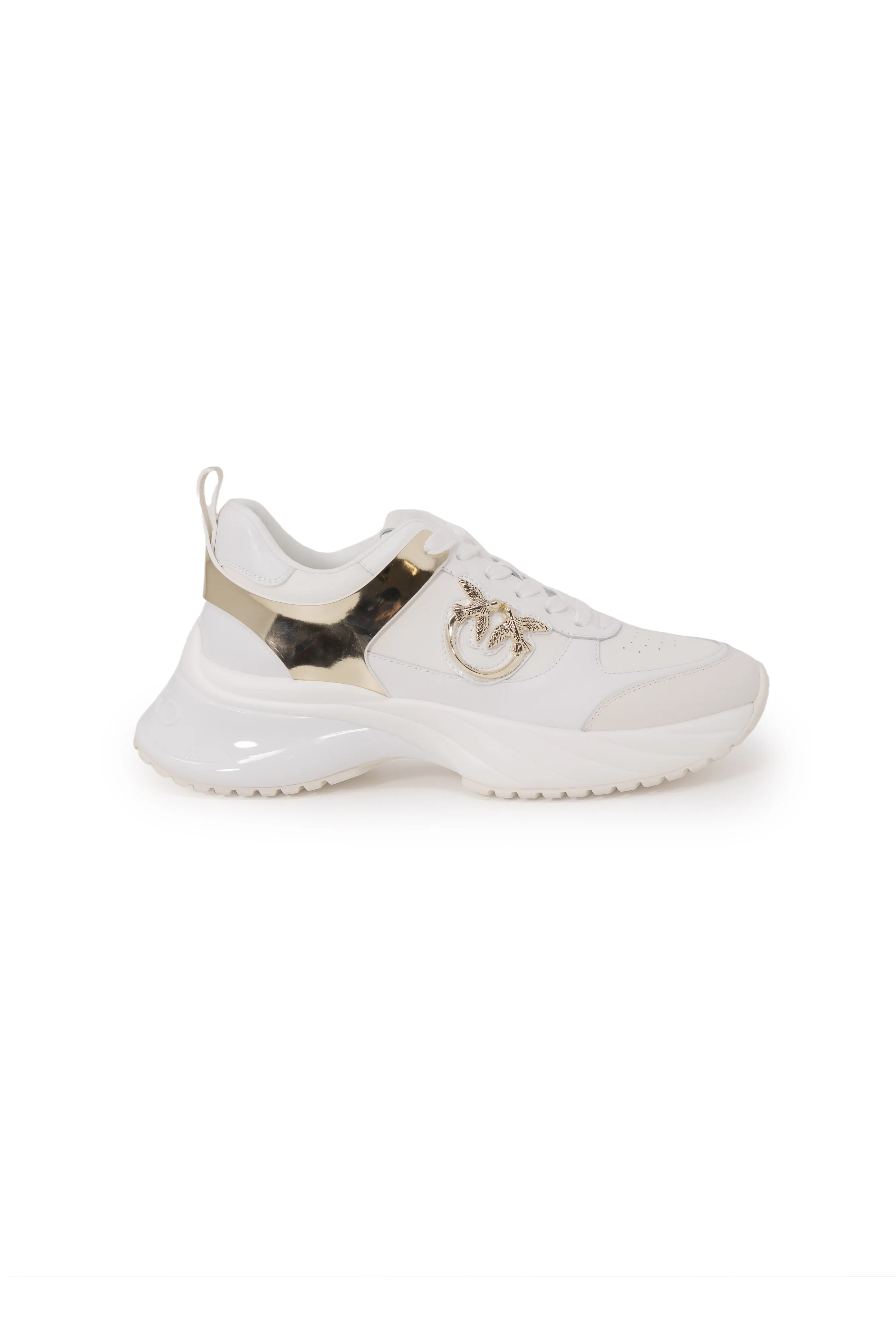 Pinko Damen Sneaker Weiß 470953