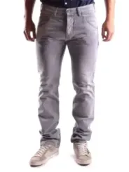 Neil Barrett Herren Jeans Grau | online kaufen