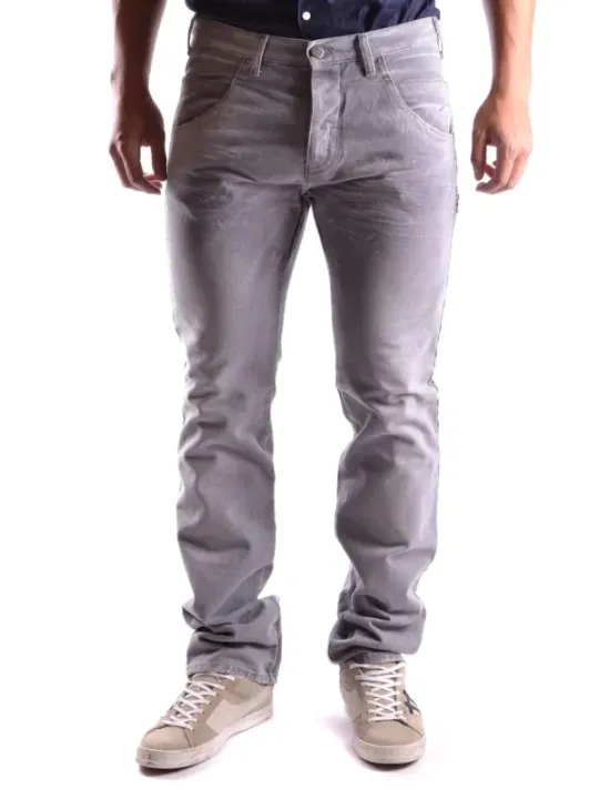 Neil Barrett Herren Jeans Grau | online kaufen