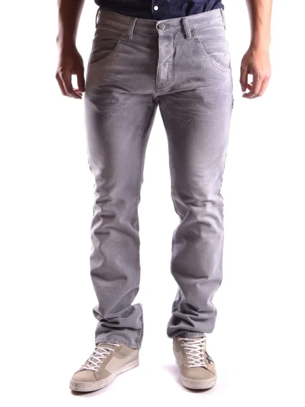 Neil Barrett Herren Jeans Grau | online kaufen