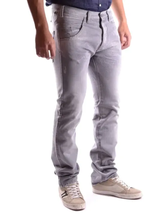 Neil Barrett Herren Jeans Grau | online kaufen