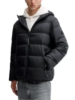 Tommy Hilfiger Jeans Herren Jeansjacke Schwarz