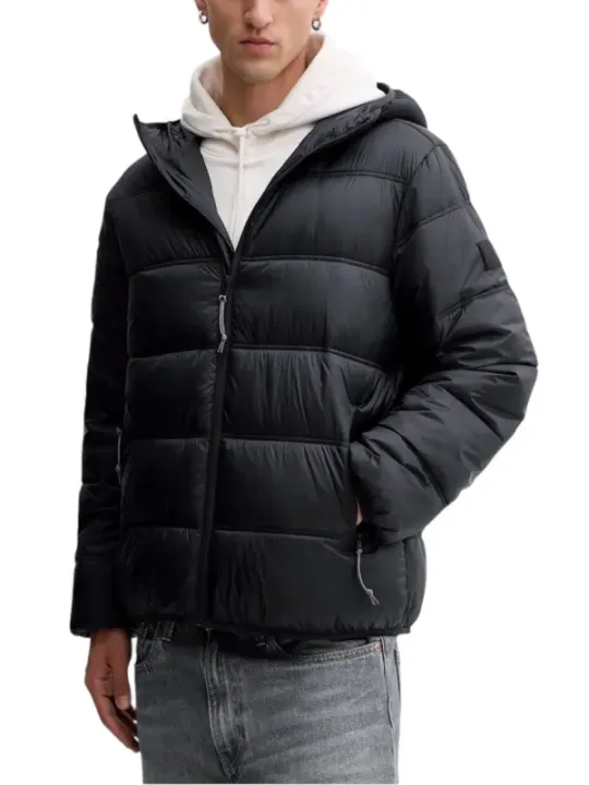 Tommy Hilfiger Jeans Herren Jeansjacke Schwarz